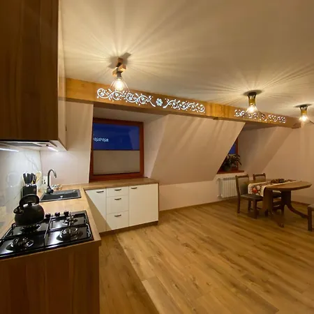 Pod Ostryszem 아파트